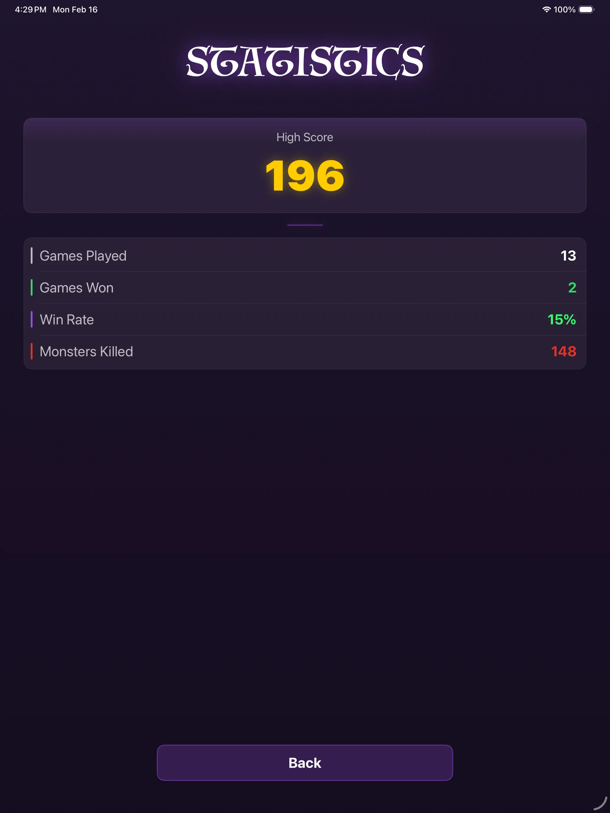 Scoundrel: Dungeon Crawler iPad screenshot 10