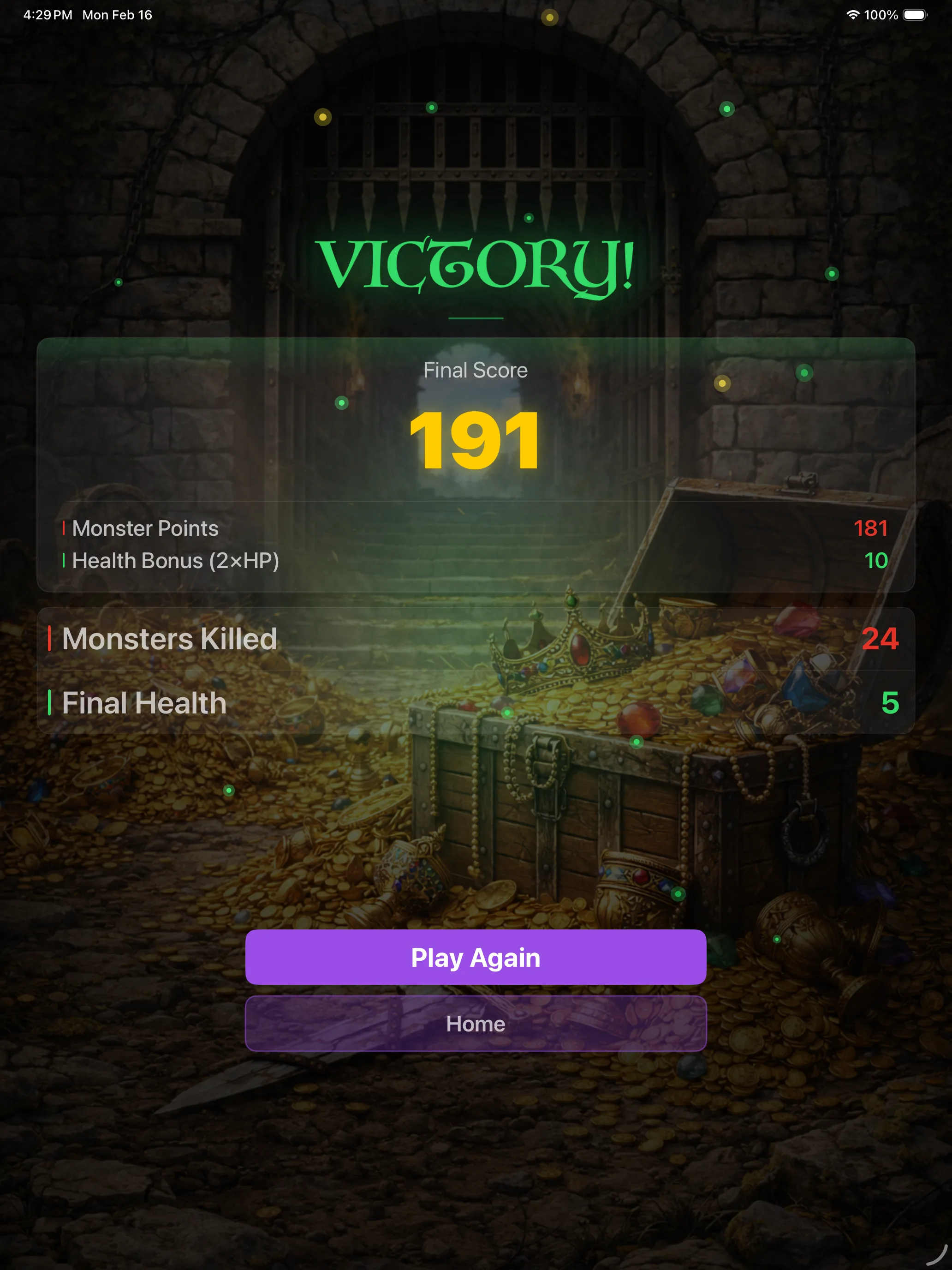 Scoundrel: Dungeon Crawler iPad screenshot 9