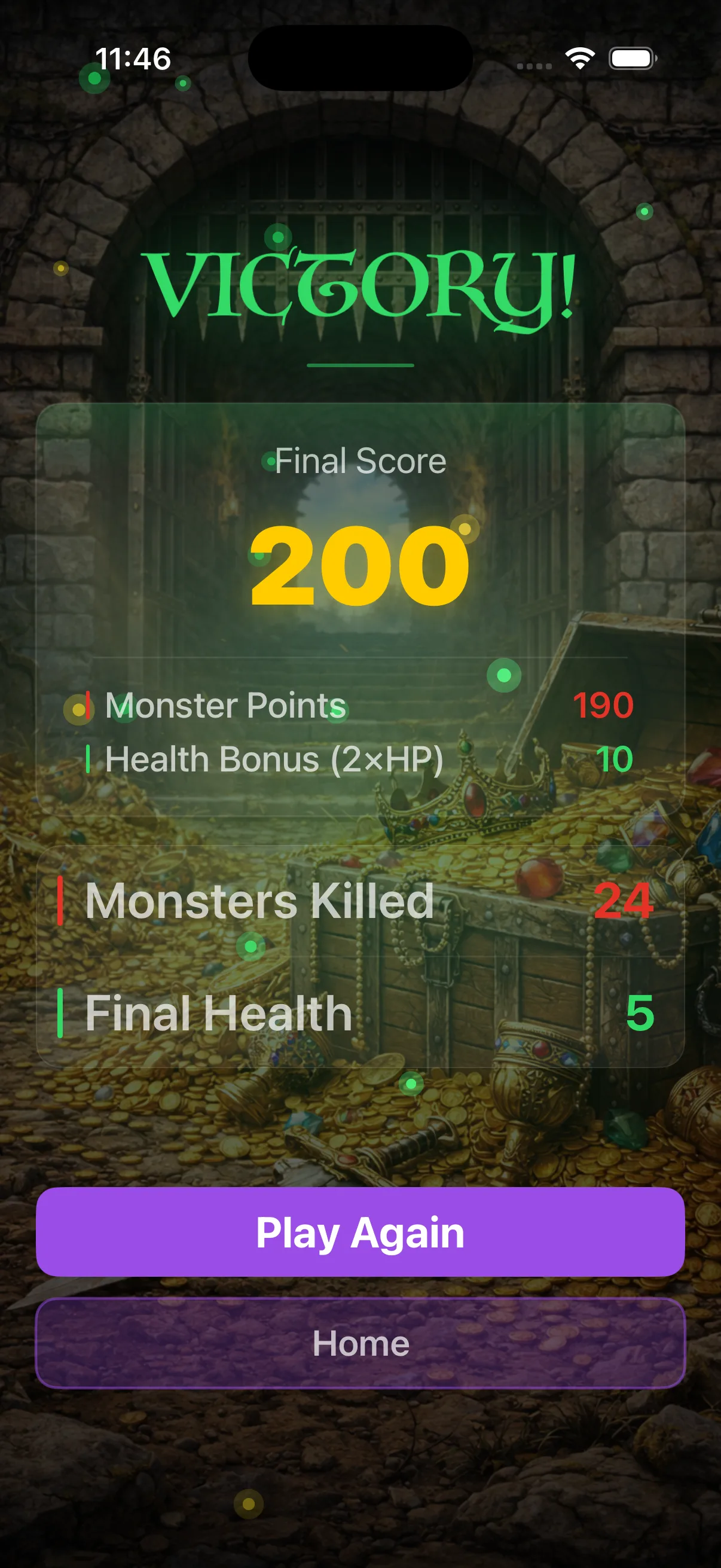 Scoundrel: Dungeon Crawler iPhone screenshot 8
