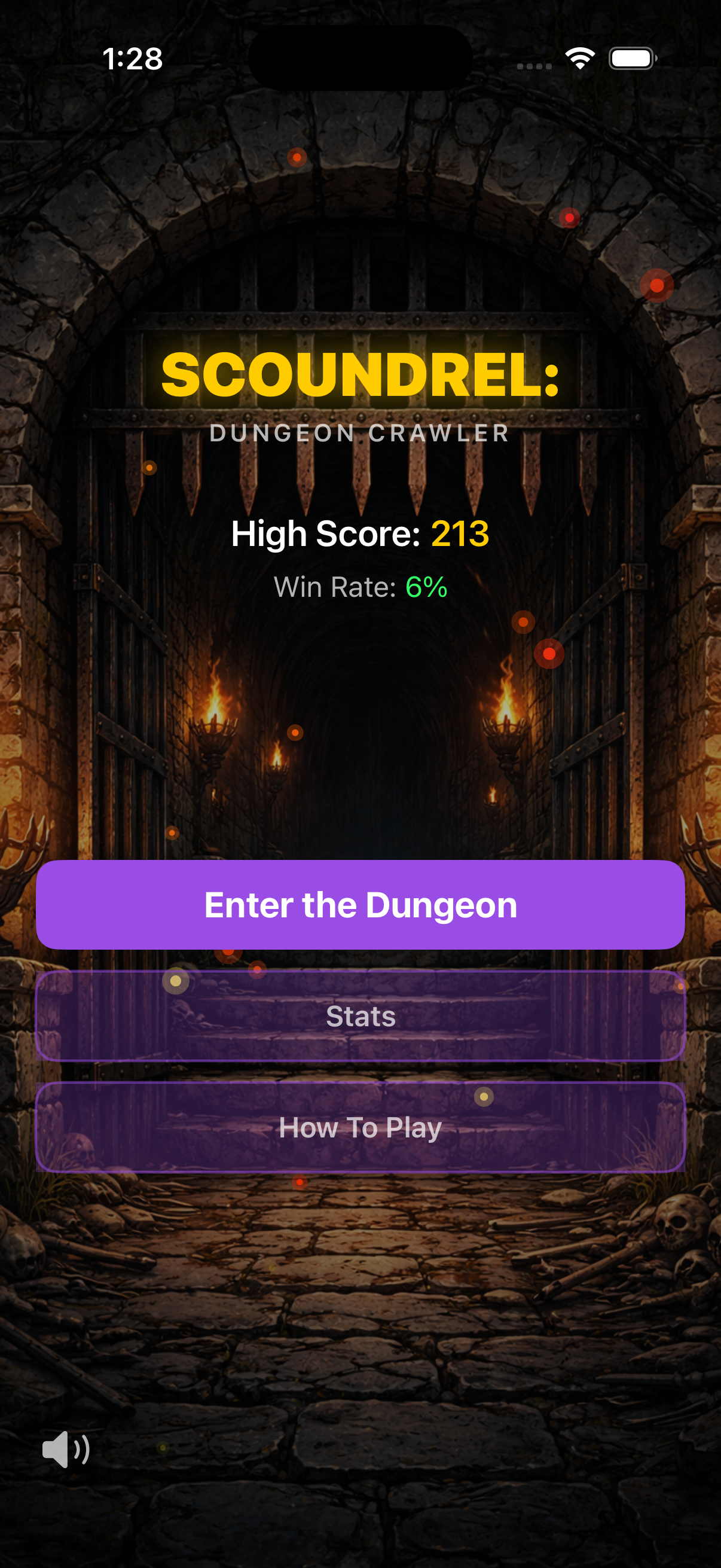 Scoundrel: Dungeon Crawler screenshot 1