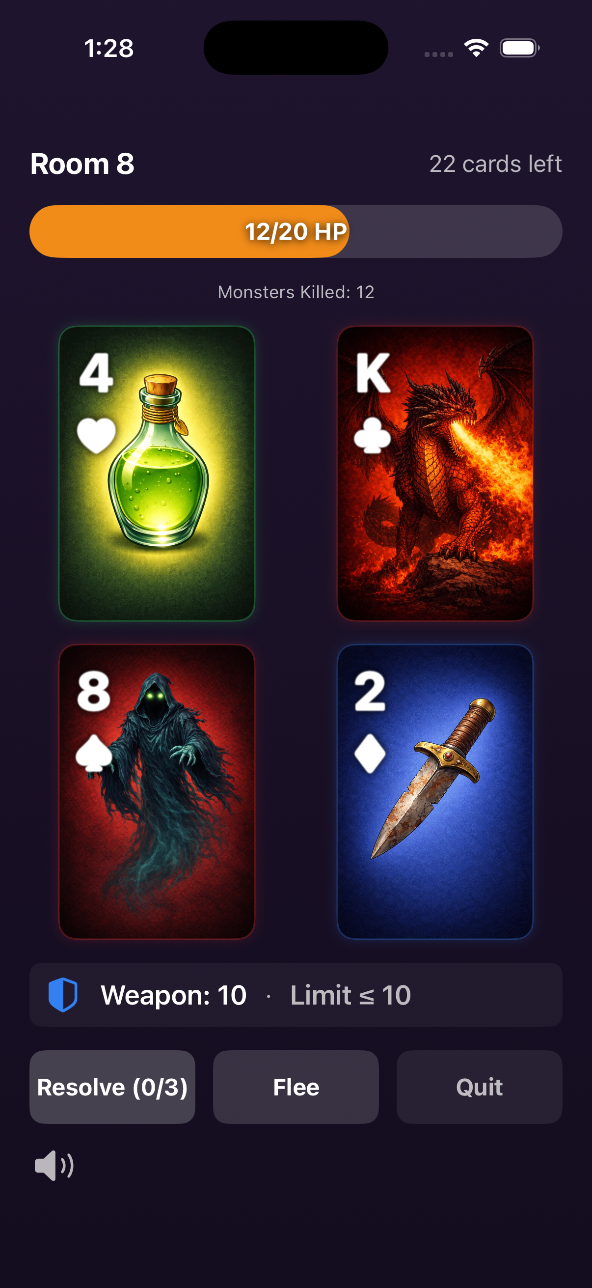 Scoundrel: Dungeon Crawler screenshot 3