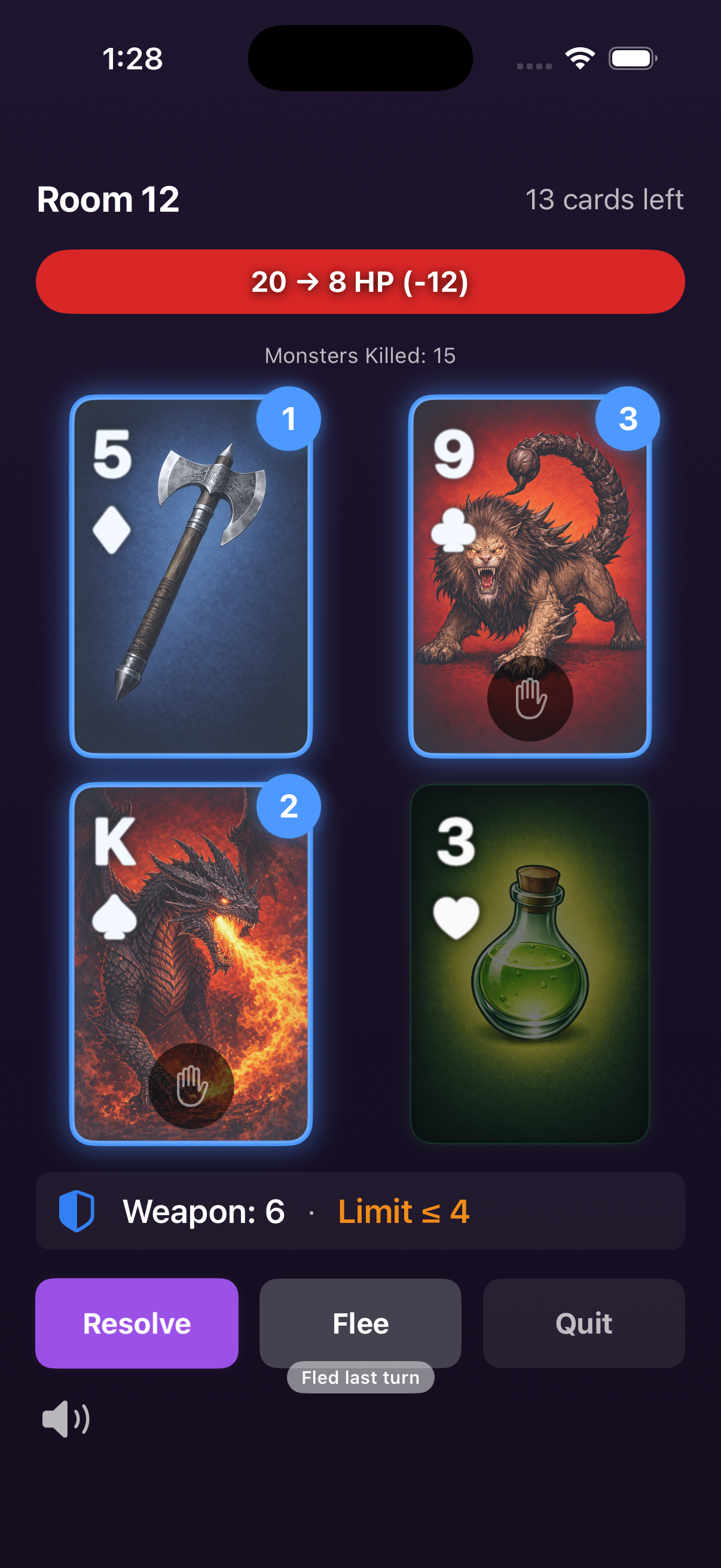 Scoundrel: Dungeon Crawler screenshot 4