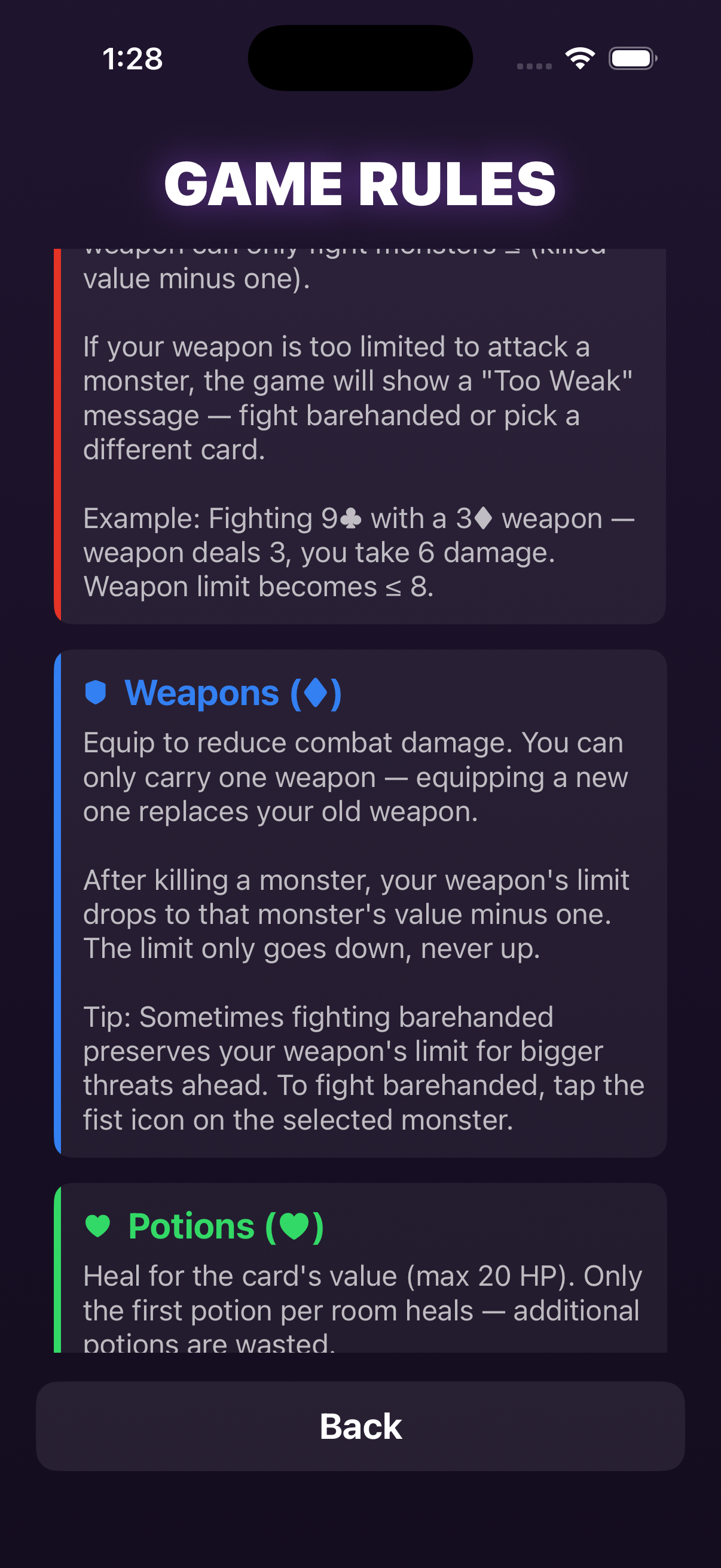 Scoundrel: Dungeon Crawler screenshot 9