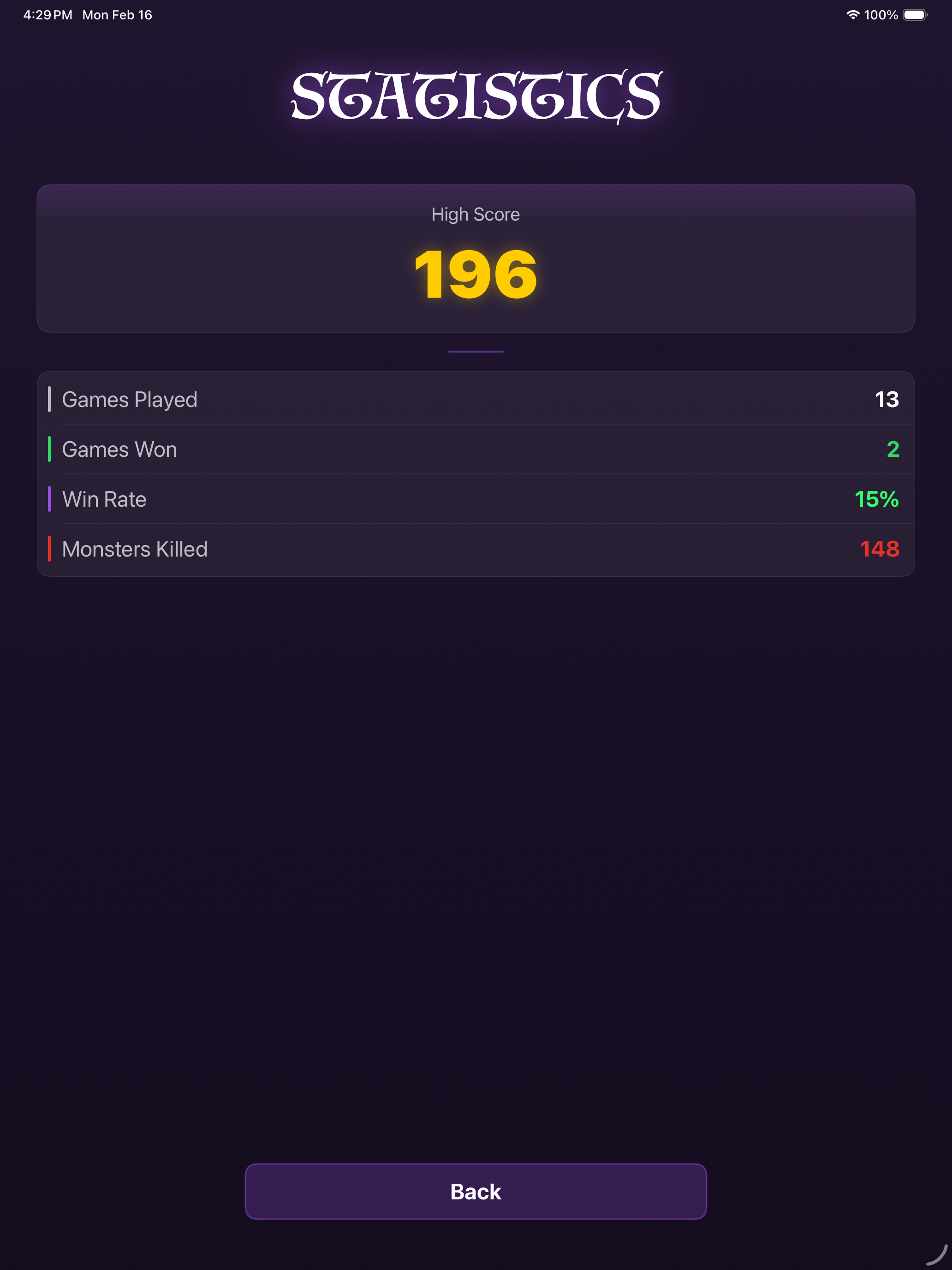 Scoundrel: Dungeon Crawler iPad screenshot 10