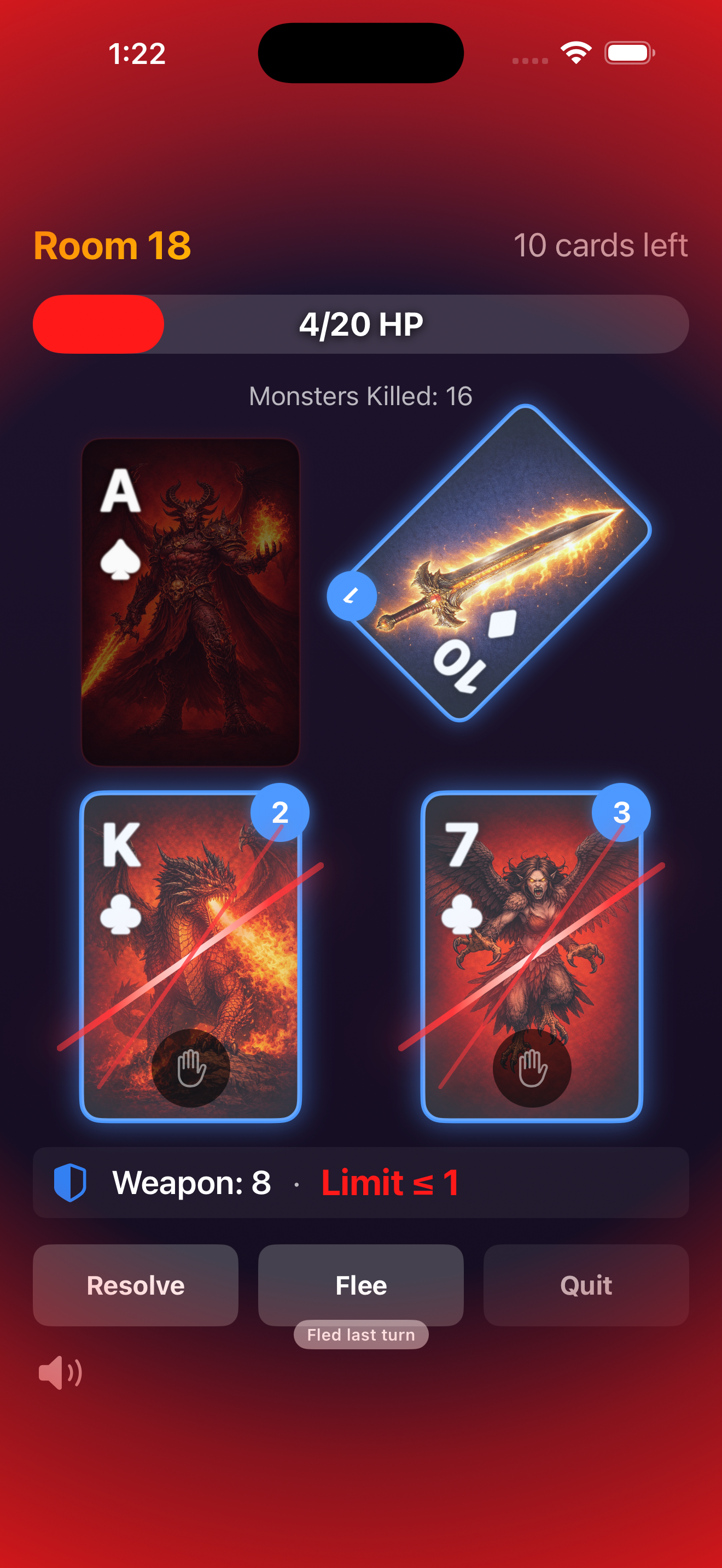 Scoundrel: Dungeon Crawler iPhone screenshot 6