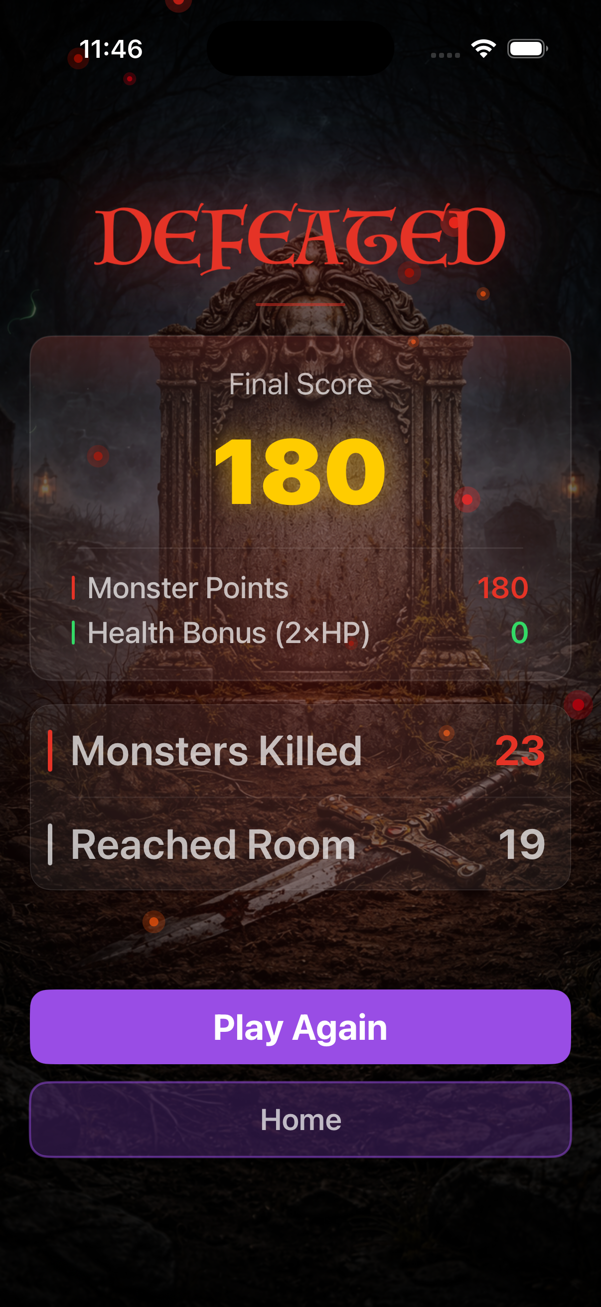 Scoundrel: Dungeon Crawler iPhone screenshot 7