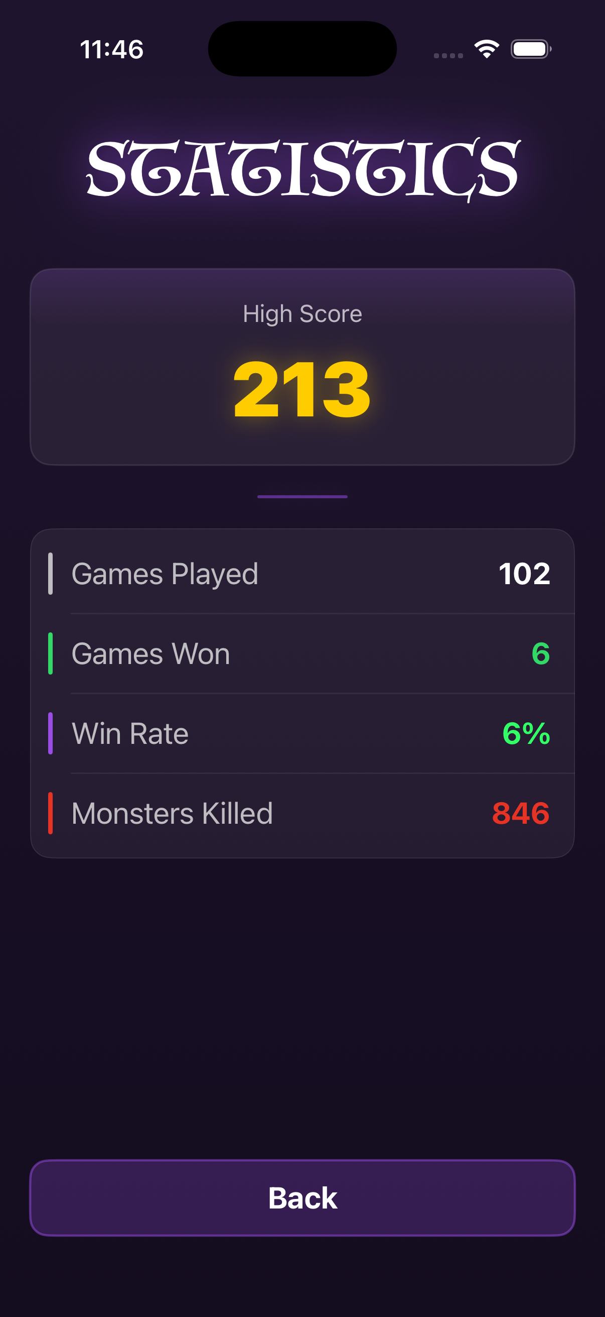 Scoundrel: Dungeon Crawler iPhone screenshot 9