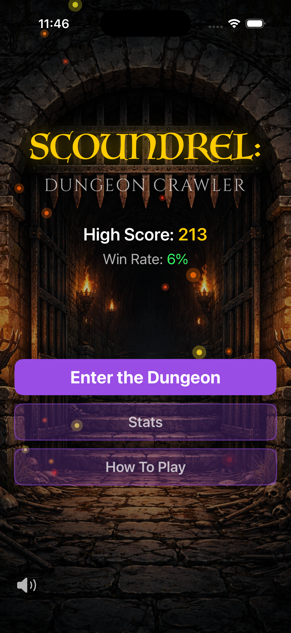 Scoundrel: Dungeon Crawler screenshot