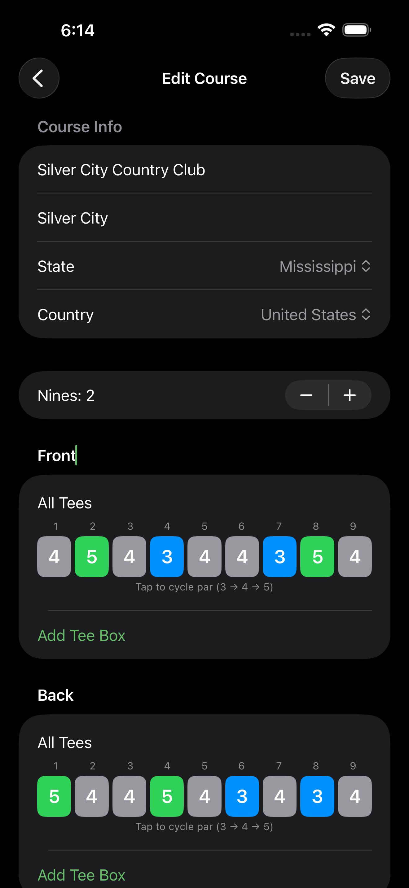 Wolfbite: Golf Game Keeper iPhone screenshot 11